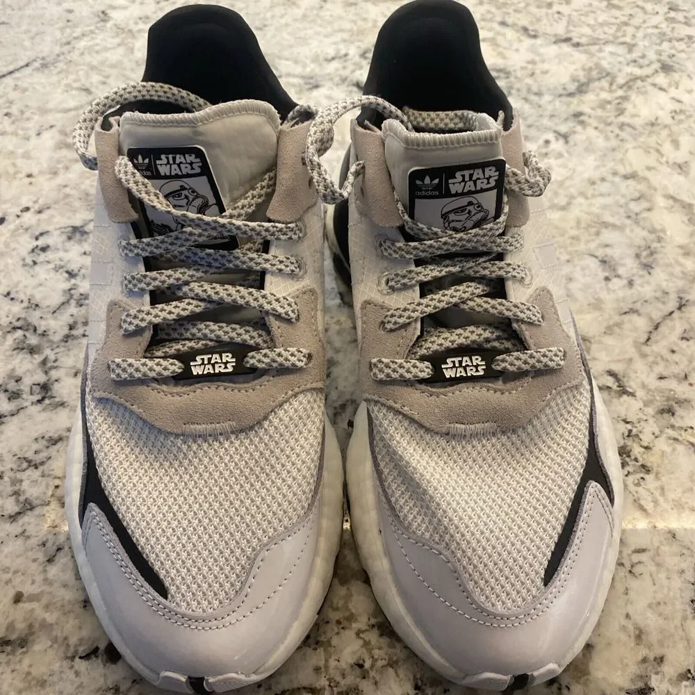 Adidas  Star Wars Nite Jogger - Stormtrooper Us 6‎